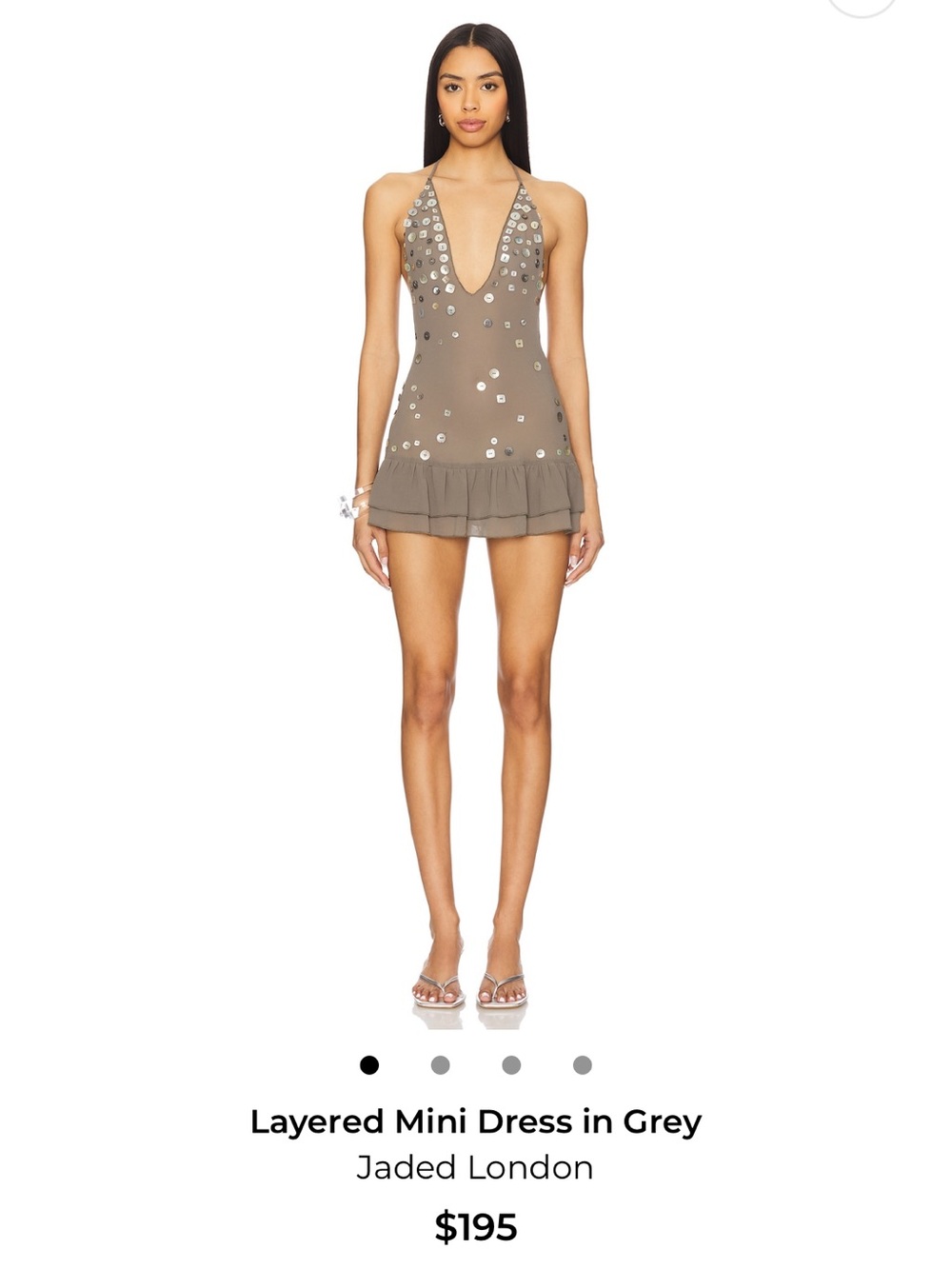 Jaded London dress